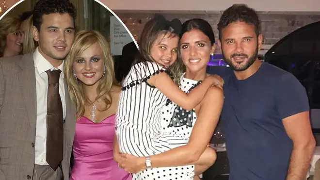Tina O'Brien's ex Ryan Thomas is expecting a baby with fiancé Lucy Mecklenburgh