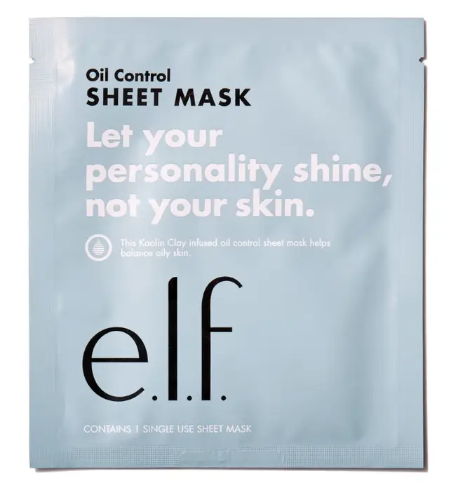 e.l.f’s Oil Control sheet mask, £3