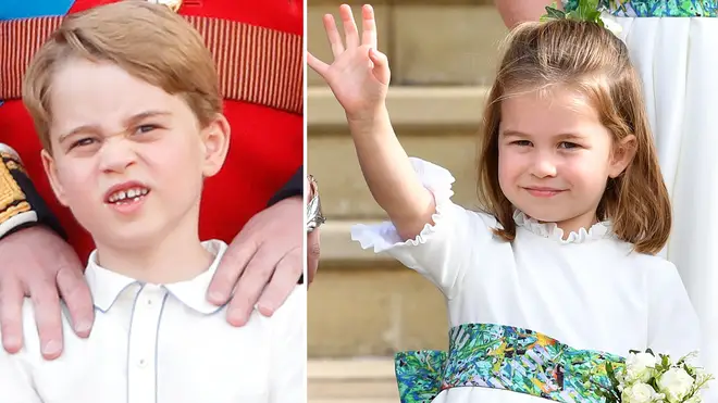 Princess Charlotte is worth £1 billon more than Prince George, and here’s why