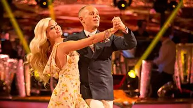 Judge Rinder starred on Strictly in 2016