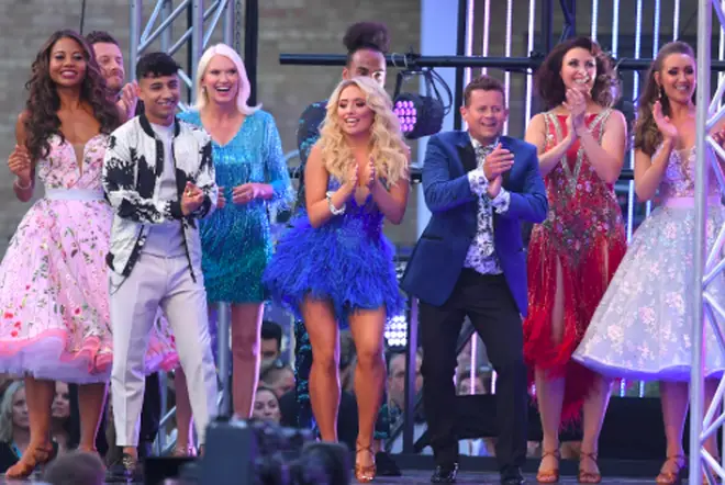 A selection of the Strictly Come Dancing 2019 line-up