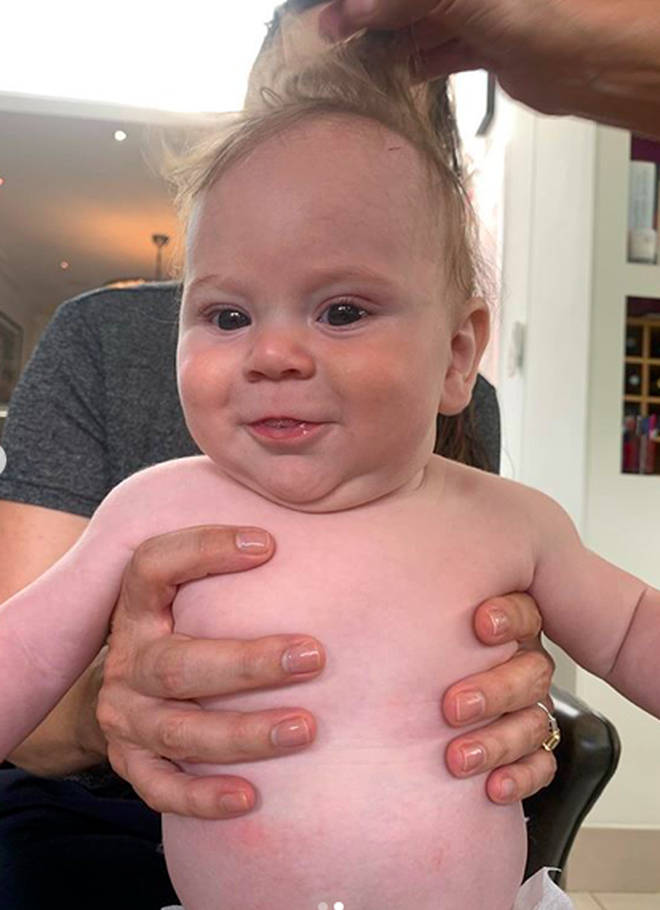 Baby Boy Sports His Famous Father S Iconic Angry Face During First