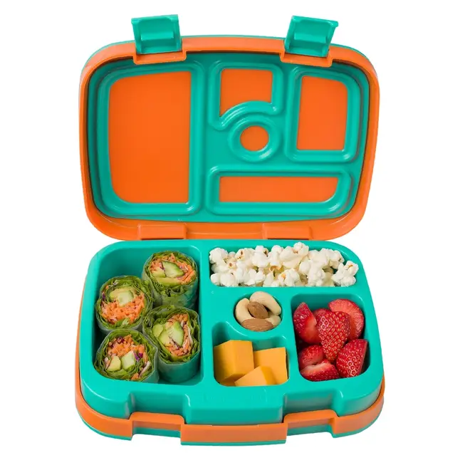 It's all about colour and variety in their lunchbox