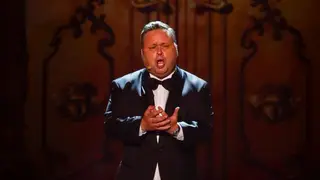 Paul Potts has been knocked out of the contest