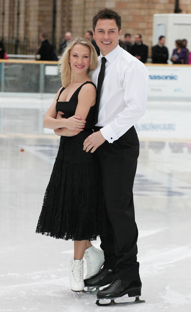 John Barrowman was paired with Olga Sharutenko when he took part in DOI in 2006