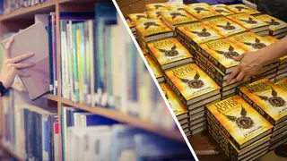 One school has banned Harry Potter from their library