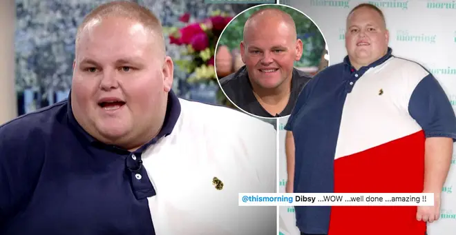 Dibsy looks like a totally different person after losing 19 stone