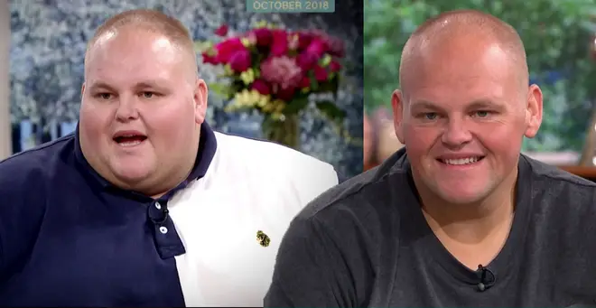 Dibsy's personal trainer Mike helped him lose 19 stone