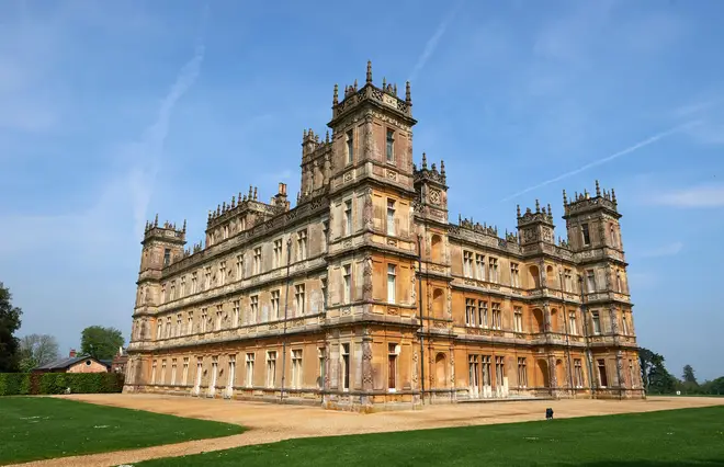 The Crawley family from Downton Abbey live in the beautiful Highclere Castle in Hampshire