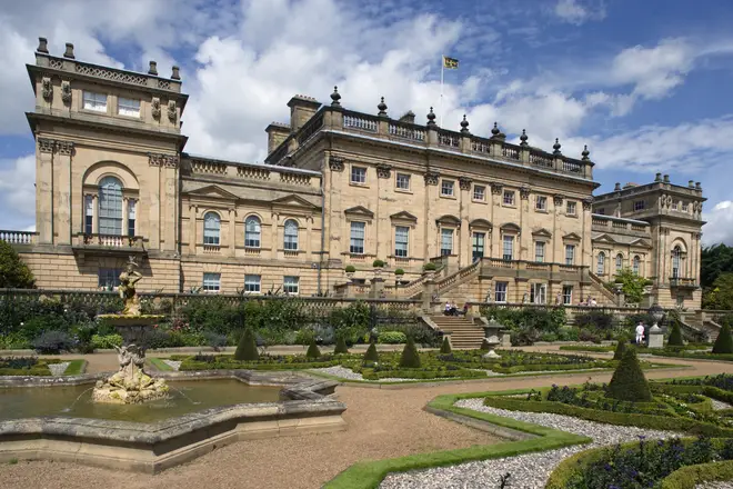 Harewood House in Yorkshire has also been used as a filming location for the new Downton Abbey movie