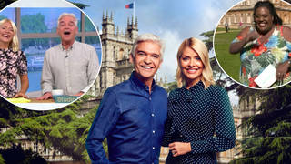 Holly and Phil will be presenting from Downton Abbey's filming location