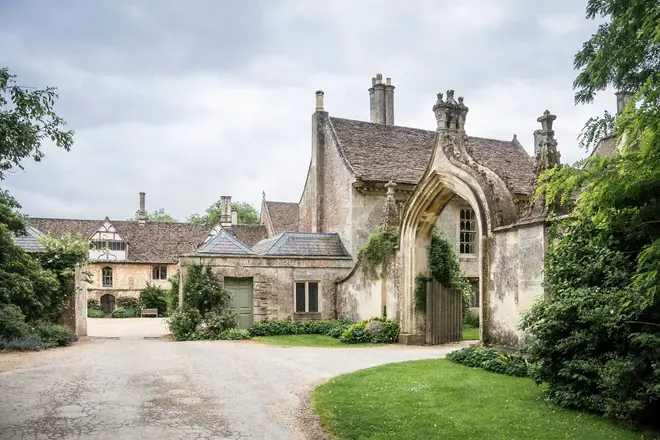 The picturesque village of Lacock in Wiltshire will also make an appearance in the film