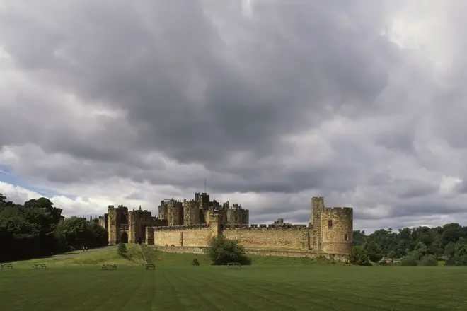 Alnwick Castle has also been used as a filming location for Downton Abbey