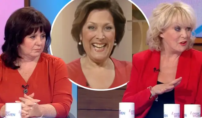 Loose Women paid tribute to the star, leaving viewers emotional