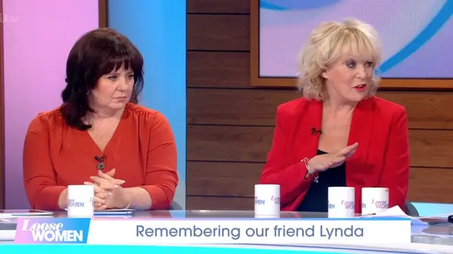 The Loose Women stars shared their favourite memories with Lynda