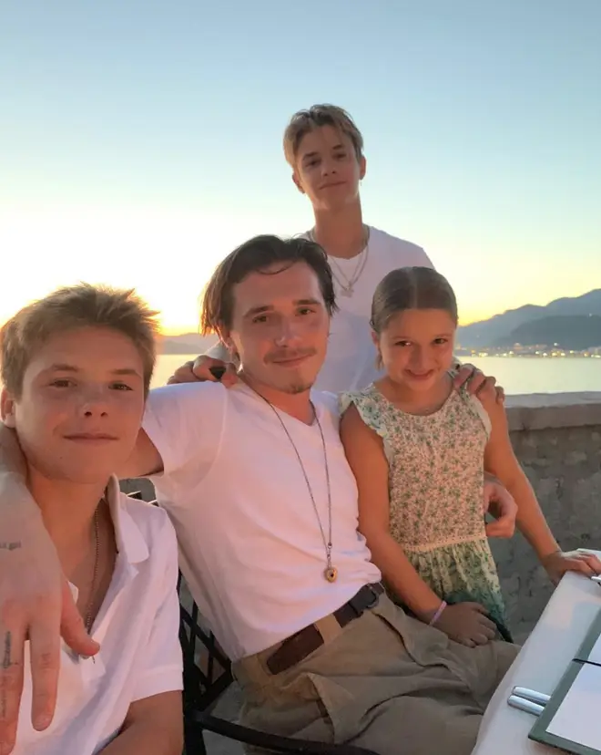 David and Victoria are parents to four gorgeous children