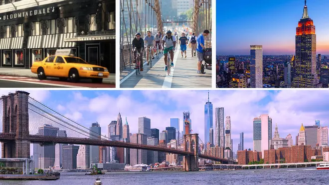 You could win a trip to New York City - and help Global's Make Some Noise at the same time