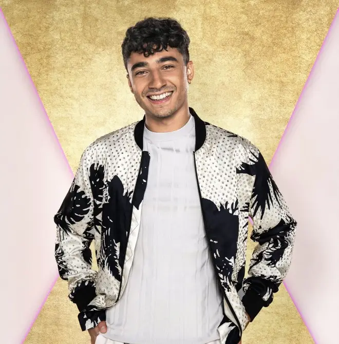 CBBC presenter Karim is one of the youngest contestants