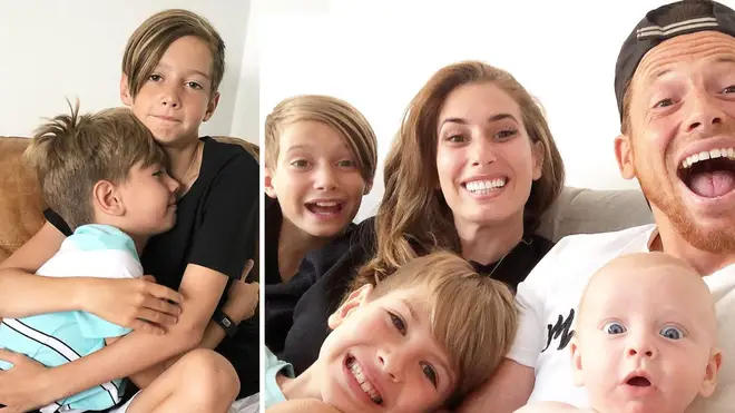 Stacey Solomon's eldest son Zachary is starting secondary school this week