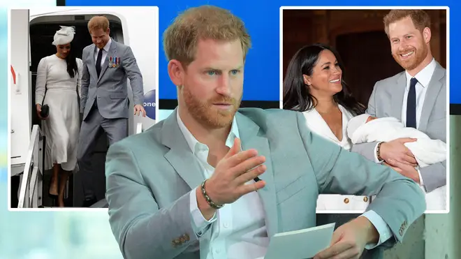 Prince Harry has finally addressed the backlash