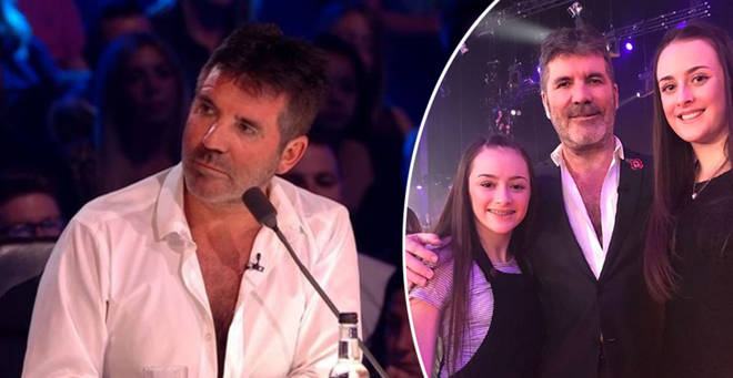 Simon will be reunited with Julia on BGT this weekend
