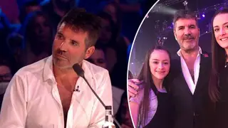 Simon will be reunited with Julia on BGT this weekend