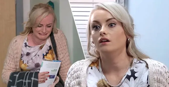 Sinead will find out some devastating news next week
