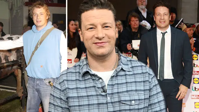 Jamie Oliver dropped two stone in only three months