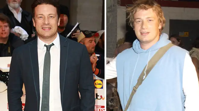 Jamie Oliver made some changes to his diet when he turned 40