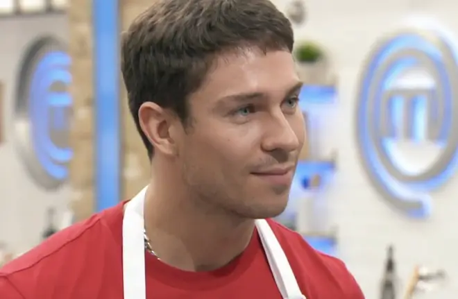 Joey looked genuinely baffled when the judges told him he'd used the wrong ingredients