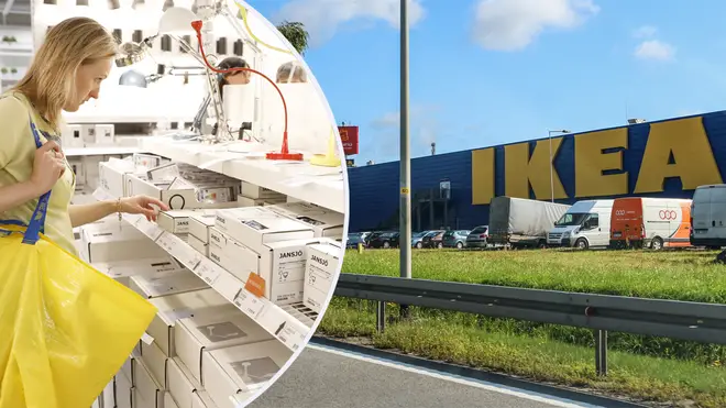 A Glasgow Ikea store went under police guard after teenagers planned a game of Hide and Seek (stock images)