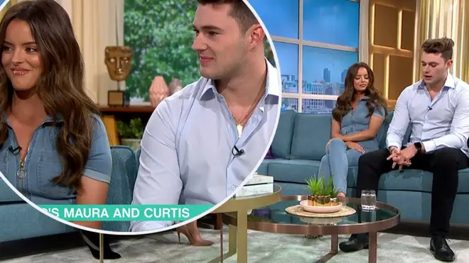 Maura and Curtis appeared on This Morning earlier today