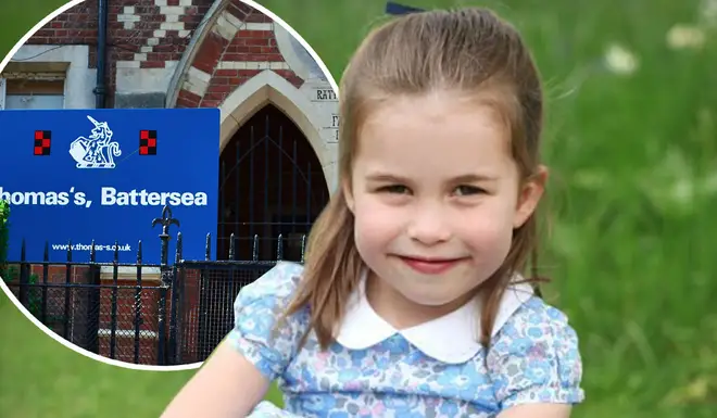 Princess Charlotte will ditch her royal title when at school