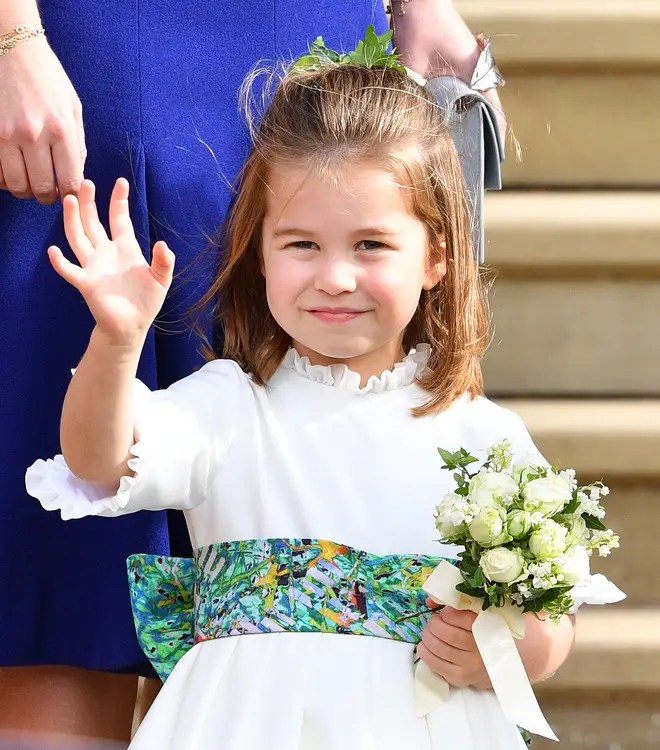 The little Princess will be known as Charlotte Cambridge in her class