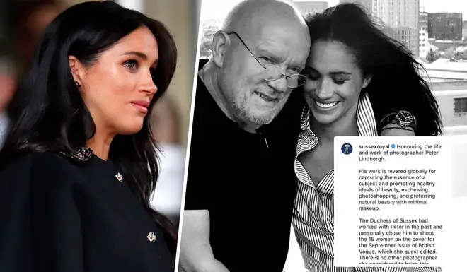 Meghan Markle shared a sweet tribute to her friend following his death