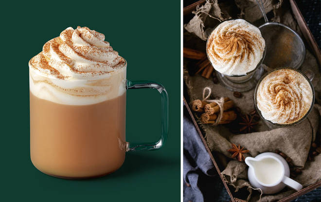 Pumpkin spice fans everywhere will be buzzing to head down to Starbucks
