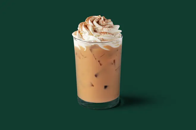 Grab an ice latte if hot drinks aren't your vibe