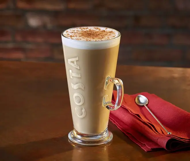 Costa have a similar drink on their autumn menu