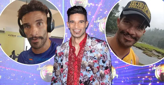 Who is Strictly star David James?