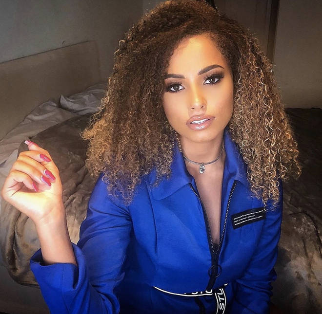 Amber Gill was in talks to appear but it looks like bosses have decided against it