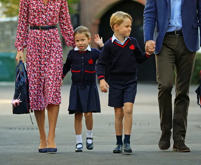 Prince George is starting year two