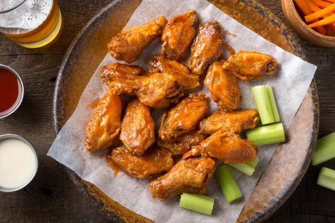 Buffalo wings originated in the city