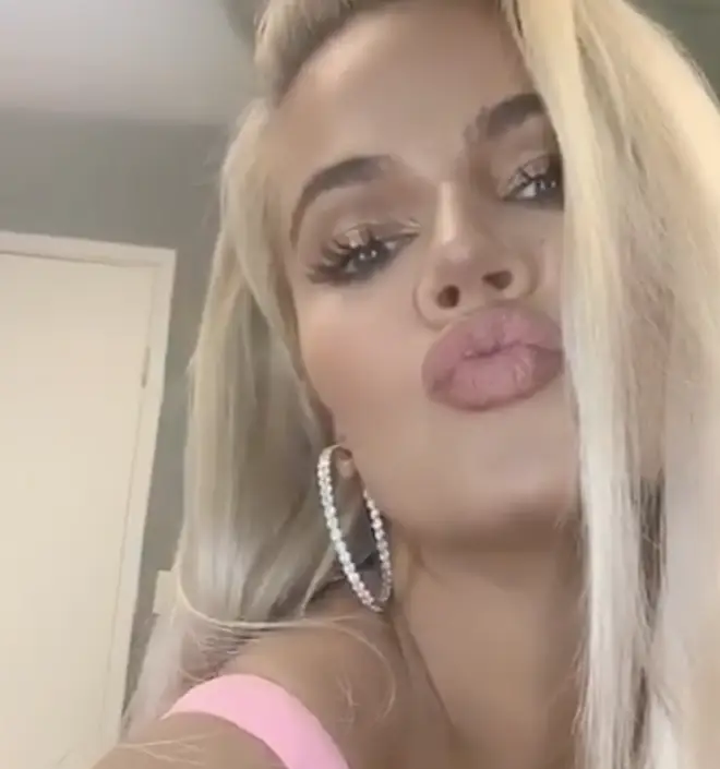 She also posted a video where she looked amazing, especially for 35