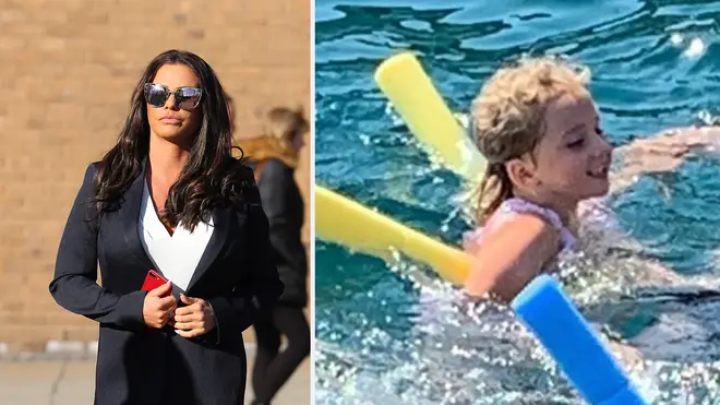 Katie Price's children reportedly missed the first day of school