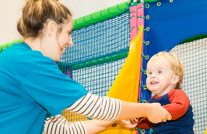 The Children’s Respite Trust provides dedicated care for children with disabilities