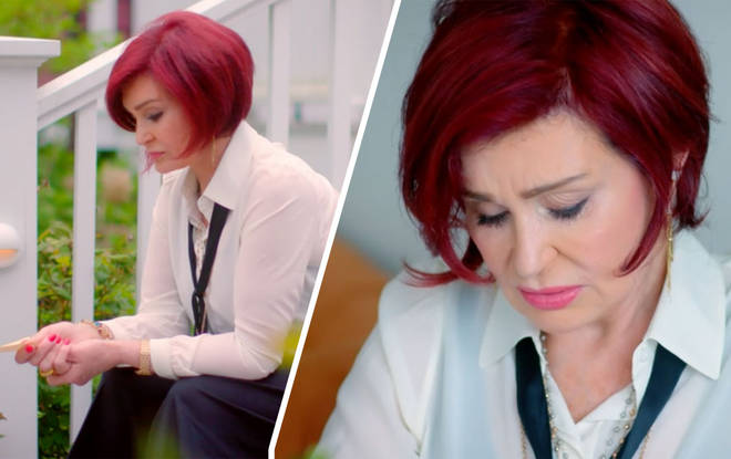 Sharon Osbourne Breaks Down On Who Do You Think You Are After