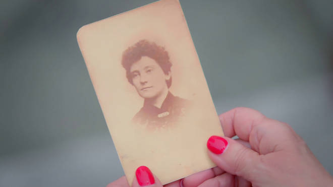 Sharon's great-grandmother, Annie was the only surviving sibling