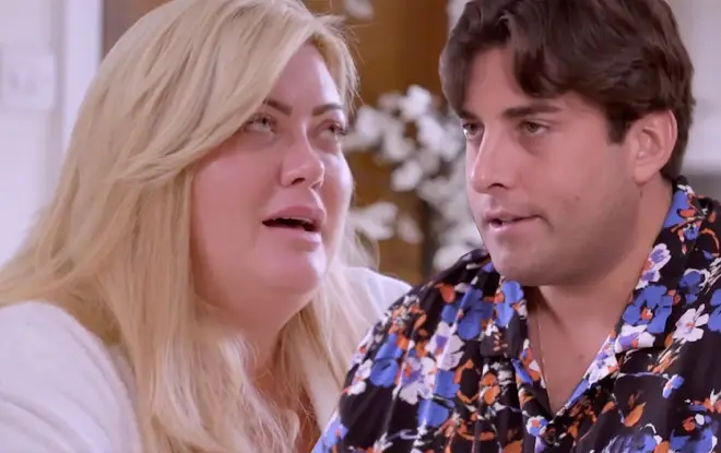 Gemma and Arg have had a bit of a tough sex life