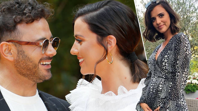 Lucy Mecklenburgh and Ryan Thomas are expecting their first child together