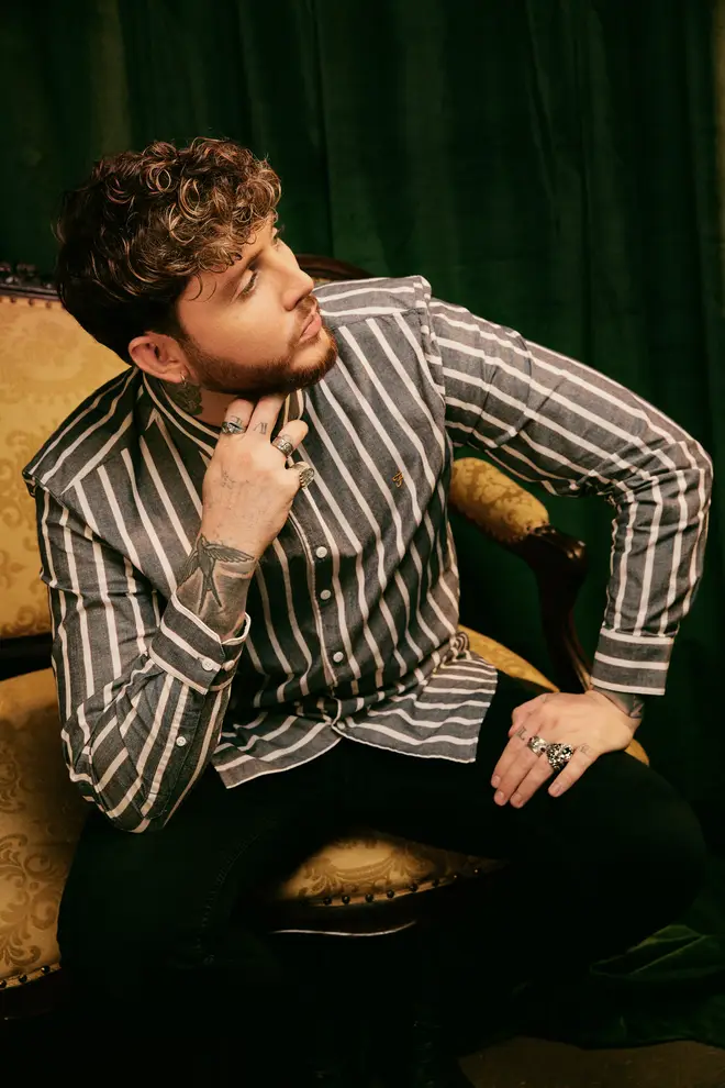 James Arthur is touring the UK in 2020